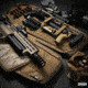 Savior Equipment MULTICAM T.G.B Coffin Covert Single Rifle Case, 34in, Multicam Arid, RB-COVERT34-SS-MCID