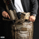 Savior Equipment MULTICAM T.G.B Coffin Covert Single Rifle Case, 34in, Multicam Arid, RB-COVERT34-SS-MCID