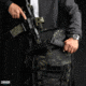 Savior Equipment MULTICAM T.G.B Coffin Covert Single Rifle Case, 34in, Multicam Black, RB-COVERT34-SS-MCB