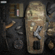 Savior Equipment Multicam T.G.B Coffin Covert Single Rifle Case, Multicam Original, 34in H x 13in L x 3in W, RB-COVERT34-SS-MCOG