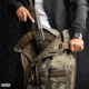 Savior Equipment Multicam T.G.B Coffin Covert Single Rifle Case, Multicam Original, 34in H x 13in L x 3in W, RB-COVERT34-SS-MCOG