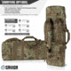 Savior Equipment MULTICAM Urban Warfare Double Rifle Case, 51in, Multicam Original, RB-5112DG-VER2-MCOG
