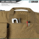Savior Equipment Patriot Single Single Rifle Case, 41in, Dark FDE, RB-SG42-V1-TN