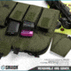 Savior Equipment Patriot Single Single Rifle Case, 45in, OD Green, RB-SG46-V1-OG