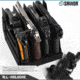 Savior Equipment Pistol Rack, 4-Slot, Black, RK-HAND-XFOUR-BK