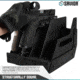 Savior Equipment Pistol Rack, 4-Slot, Black, RK-HAND-XFOUR-BK