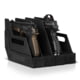 Savior Equipment 4 Slot Pistol Rack, Black, 7in H x 8.5in L x 9.5in D, RK-HAND-XFOUR-BK