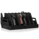 Savior Equipment Pistol Rack, 8-Slot, Black, RK-HAND-X8-BK