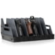 Savior Equipment 8 Slot Pistol Rack, Grey, 7in H x 16.5in L x 9.5in D, RK-HAND-X8-GS