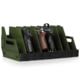 Savior Equipment 8 Slot Pistol Rack, OD Green, 7in H x 16.5in L x 9.5in D, RK-HAND-X8-OG