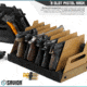 Savior Equipment Pistol Rack, 8-Slot, RAL 8000 Tan, RK-HAND-X8-TN