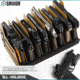 Savior Equipment Pistol Rack, 8-Slot, RAL 8000 Tan, RK-HAND-X8-TN