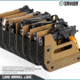 Savior Equipment Pistol Rack, 8-Slot, RAL 8000 Tan, RK-HAND-X8-TN