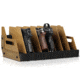 Savior Equipment Pistol Rack, 8-Slot, RAL 8000 Tan, RK-HAND-X8-TN
