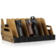 Savior Equipment 8 Slot Pistol Rack, RAL 8000 Tan, 7in H x 16.5in L x 9.5in D, RK-HAND-X8-TN