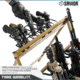 Savior Equipment Pistol Rack Attachment for Shorty Rifle Rack - 8 Slots, Tan, Tan, 22in x 7in x 3in, RK-SBR9-ACC-8PIS-TN