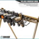 Savior Equipment Pistol Rack Attachment for Shorty Rifle Rack - 8 Slots, Tan, Tan, 22in x 7in x 3in, RK-SBR9-ACC-8PIS-TN