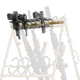 Savior Equipment Pistol Rack Attachment for Shorty Rifle Rack - 8 Slots, Tan, Tan, 22in x 7in x 3in, RK-SBR9-ACC-8PIS-TN