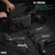 Savior Equipment Replacement Pistol Sleeve for Specialist Range Bag - 3 Pack, Black, 11.5in x 7.5in, Black, 11.5in x 7.5in, HC-RA3GUN-SPARE-3PC-BK