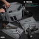 Savior Equipment Replacement Pistol Sleeve for Specialist Range Bag - 3 Pack, Gray, 11.5in x 7.5in, Gray, 11.5in x 7.5in, HC-RA3GUN-SPARE-3PC-GS