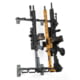 Savior Equipment 6 Slots Rifle Wall Rack, Grey, 25in W x 3.5in H x 8in D, RK-RIF6-WALL-GS