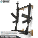 Savior Equipment Rifle Wall Rack, RAL 8000 Tan, RK-RIF6-WALL-TN