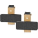 Savior Equipment WRS Attachments - Magnetic Pistol Mount, 2 Pack, 45lbs, RAL8000 Tan, WRS-ACC-PISMAG-2P-TN