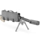 Savior Equipment Scope / Muzzle Cover, SW Gray, SP-SMC-GS