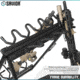 Savior Equipment Shorty Rifle Rack, Black, RK-SBR9-ST-BK