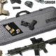 Savior Equipment Specialist 36in Single Rifle Case, Gray, 36 x 14.5 x 1, RB-SG36-WS-GS