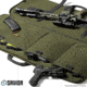 Savior Equipment Specialist 36in Single Rifle Case, OD Green, 36 x 14.5 x 1, RB-SG36-WS-OG