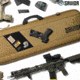 Savior Equipment Specialist 36in Single Rifle Case, Dark FDE, 36 x 14.5 x 1, RB-SG36-WS-TN