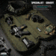 Savior Equipment Specialist Covert Single Rifle Case, 34in, OD Green, RB-SGSPORT34-WS-OG