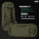Savior Equipment Specialist Covert Single Rifle Case, 34in, OD Green, RB-SGSPORT34-WS-OG