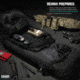 Savior Equipment Specialist Covert Single Rifle Case, Black, RB-SGSPORT38-WS-BK