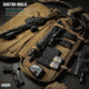 Savior Equipment Specialist Covert Single Rifle Case, Dark FDE, RB-SGSPORT38-WS-TN