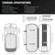 Savior Equipment Specialist Covert Single Rifle Case, Grey, 29.5in H x 12.5in L x 3in W, RB-SGSPORT30-WS-GS