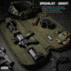 Savior Equipment Specialist Covert Single Rifle Case, OD Green, RB-SGSPORT38-WS-OG