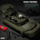 Savior Equipment Specialist Covert Single Rifle Case, OD Green, RB-SGSPORT38-WS-OG