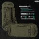 Savior Equipment Specialist Covert Single Rifle Case, OD Green, RB-SGSPORT38-WS-OG