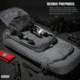 Savior Equipment Specialist Covert Single Rifle Case, SW Gray, RB-SGSPORT38-WS-GS