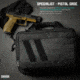 Savior Equipment Specialist Double Pistol Case, Black, HC-DGSPORT-WS-BK