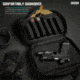 Savior Equipment Specialist Double Pistol Case, Black, HC-DGSPORT-WS-BK