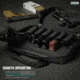 Savior Equipment Specialist Double Pistol Case, Black, HC-DGSPORT-WS-BK