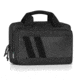 Savior Equipment Specialist Double Pistol Case, Black, 12.5in L x 8.5in H x 2.5in W, HC-DGSPORT-WS-BK