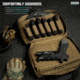 Savior Equipment Specialist Double Pistol Case, Dark FDE, HC-DGSPORT-WS-TN