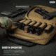 Savior Equipment Specialist Double Pistol Case, Dark FDE, HC-DGSPORT-WS-TN