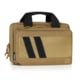 Savior Equipment Specialist Double Pistol Case, Dark FDE, 12.5in L x 8.5in H x 2.5in W, HC-DGSPORT-WS-TN