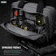 Savior Equipment Specialist Double Pistol Case, Gray, HC-DGSPORT-WS-GS