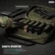 Savior Equipment Specialist Double Pistol Case, OD Green, HC-DGSPORT-WS-OG